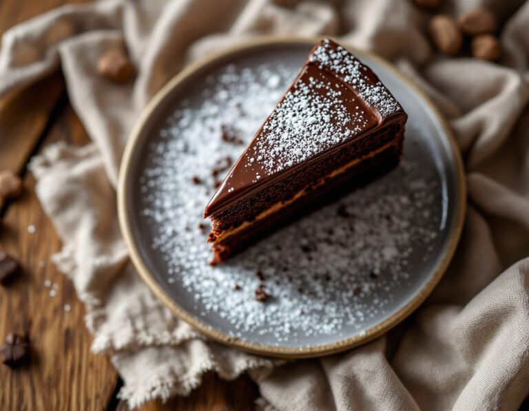 Swedish Chocolate Cake Recipe – Kladdkaka