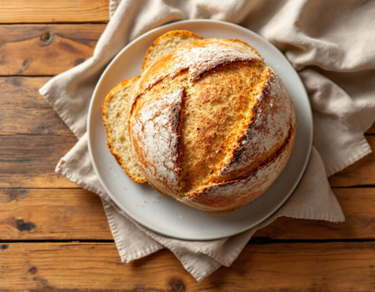 Swiss Farmhouse Bread Recipe – Traditional & Easy