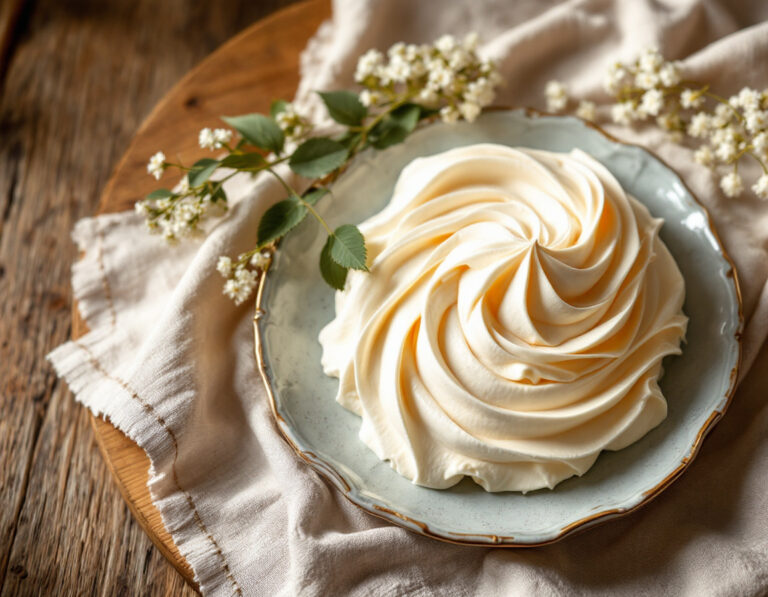 Swiss Buttercream Recipe – Classic & Creamy