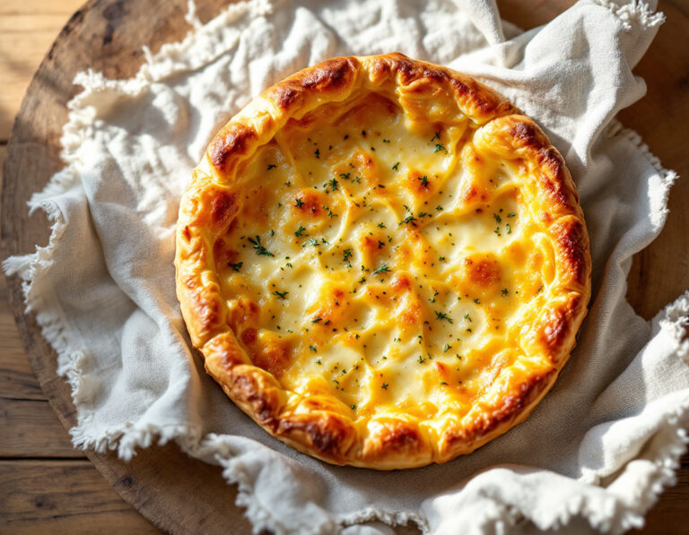 Swiss Cheese Tart Recipe – Authentic Käsewähe from Switzerland