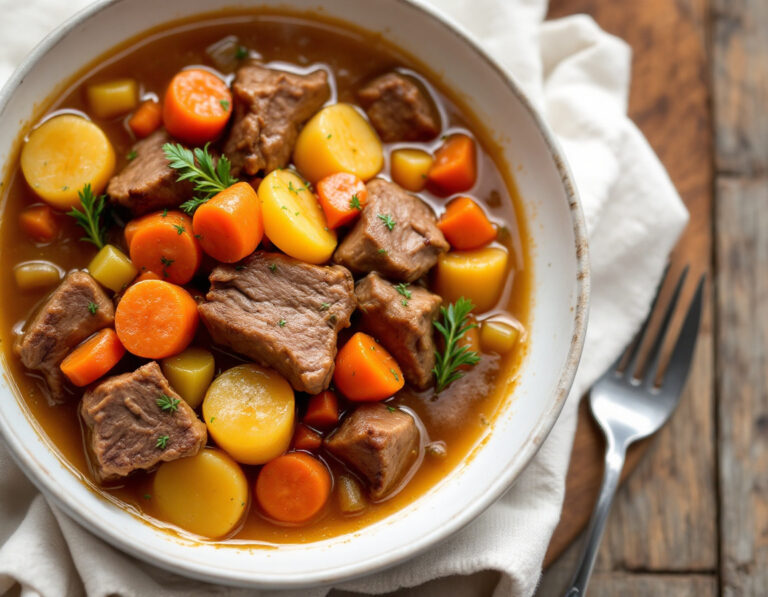 Swiss Pork Tenderloin Stew Recipe – Traditional & Easy