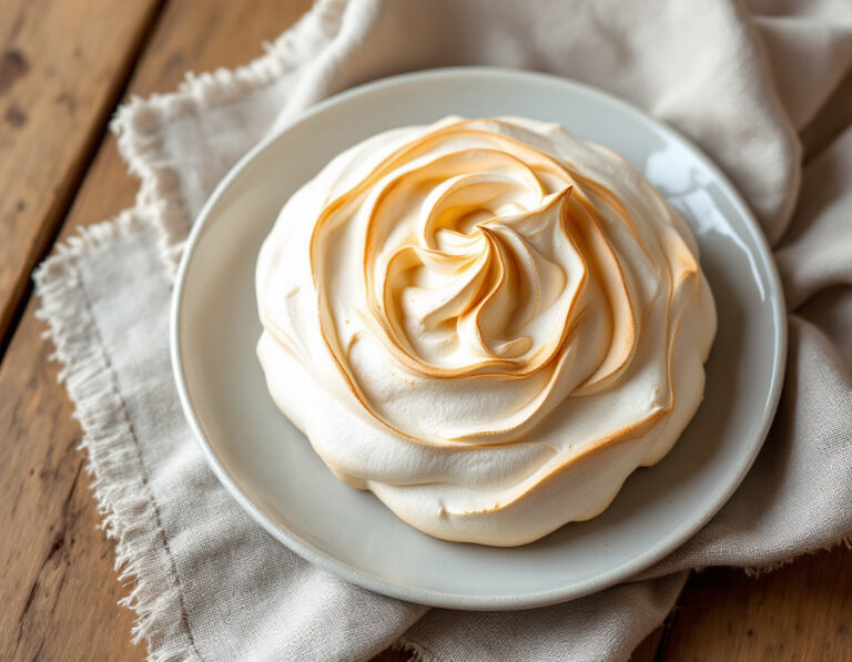 Swiss Meringue Recipe – Light and Airy Meringue Cookies