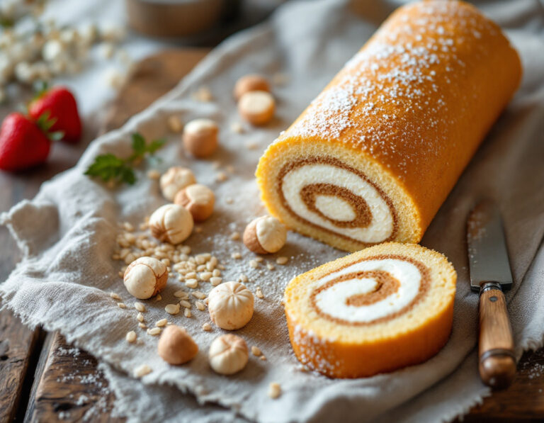 Swiss Roll Recipe – Classic & Easy