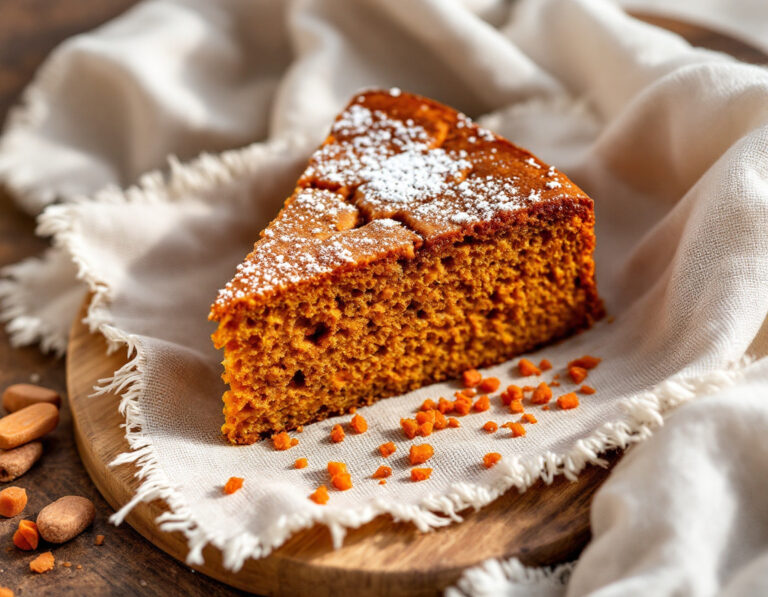Swiss Carrot Cake Recipe – Authentic Rüblitorte from Switzerland