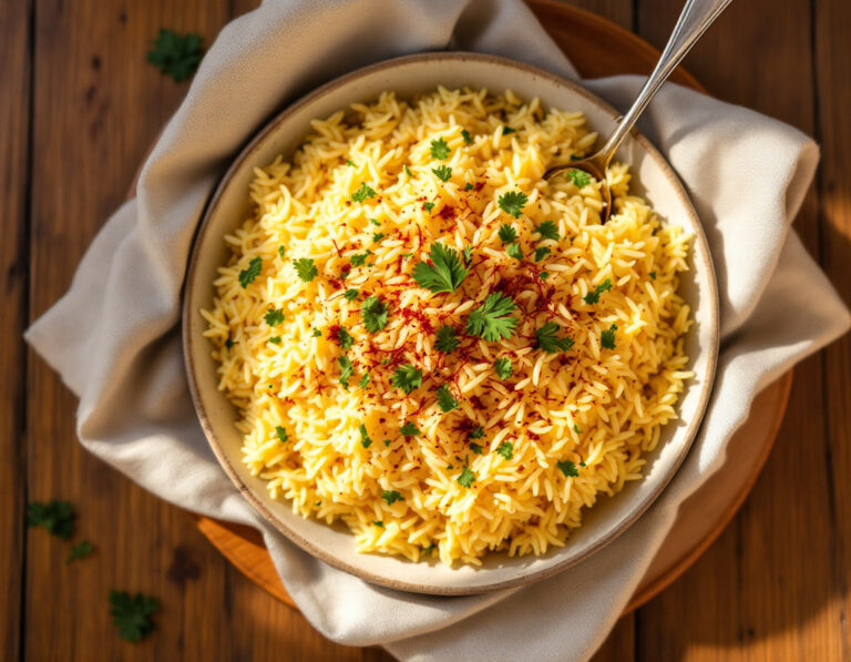 Şehriye Pilav Recipe – Classic Turkish Rice with Vermicelli
