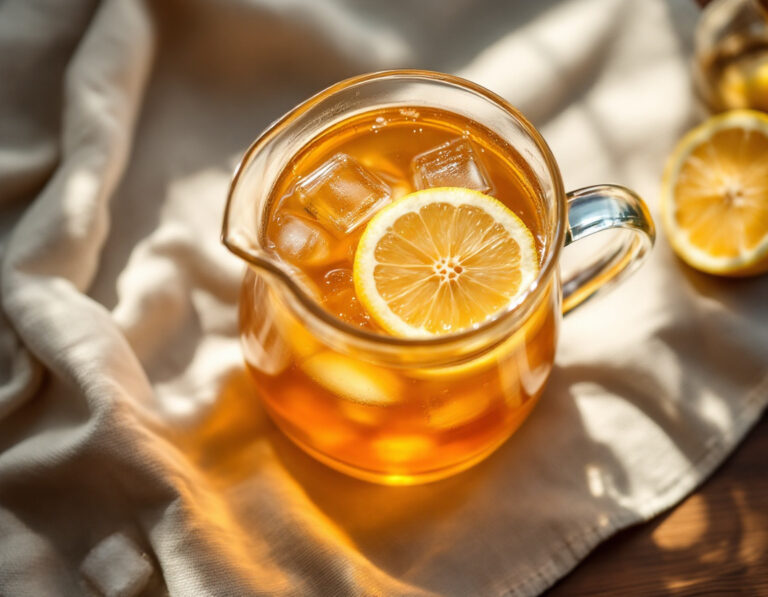 Homemade Iced Tea Recipe – Swiss Alpine Herbal Iced Tea