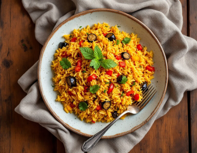 Serbian Đuveč Rice Recipe – Traditional Djuvec Rice