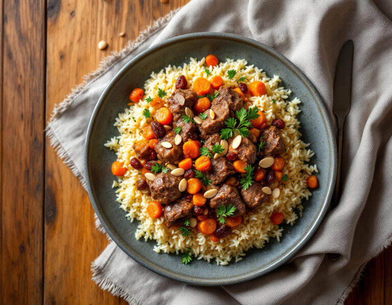 Shirin Polo Recipe – Sweet Persian Rice