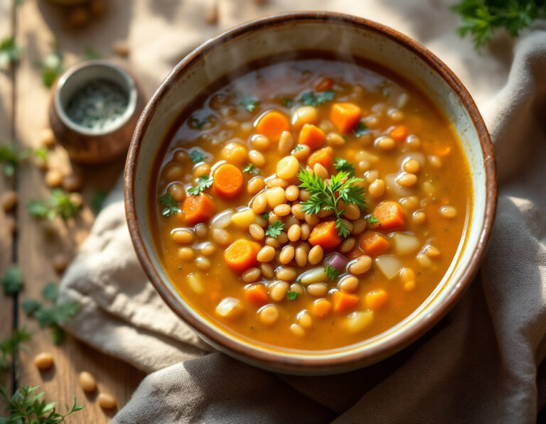 Shorbat Adass Recipe – Authentic Egyptian Lentil Soup