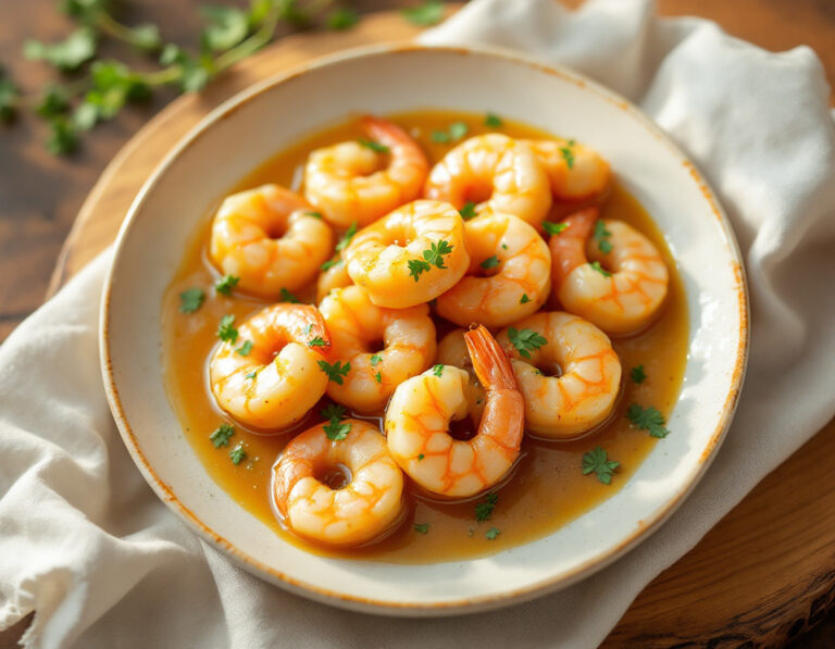 Shrimp in Garlic Sauce Recipe – Gambas al Ajillo