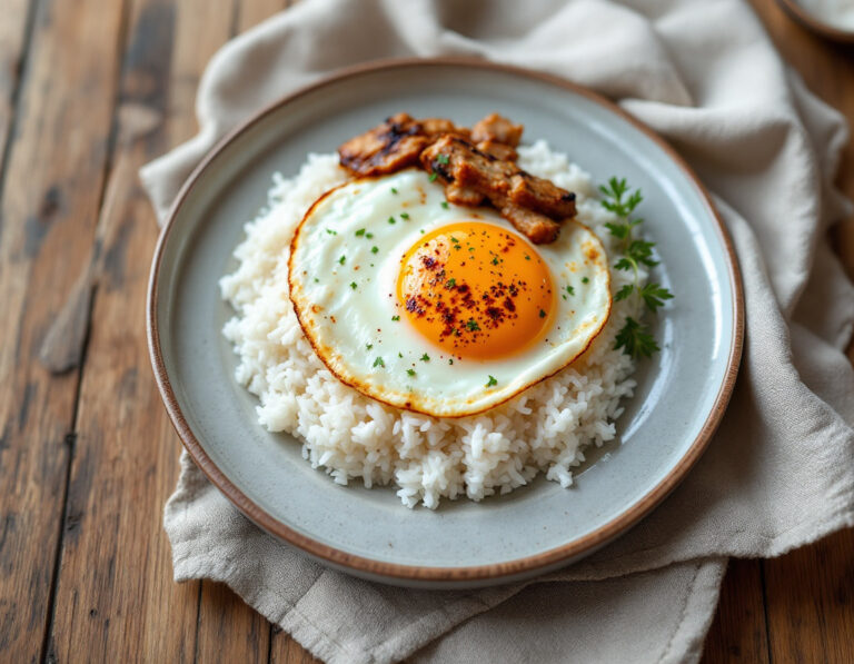 Silog Recipe: Filipino Comfort Food with Egg & Rice