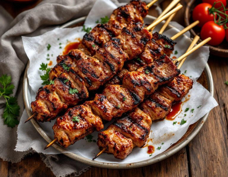 Şiş Kebab Recipe: Authentic Turkish Grilled Skewers
