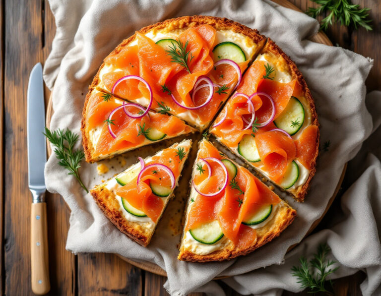 Smörgastårta Recipe – Swedish Sandwich Cake