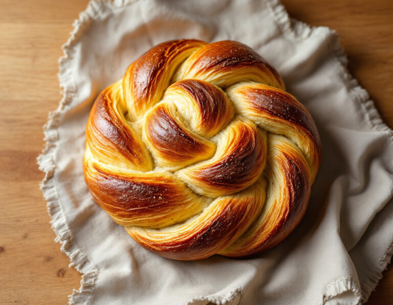 Sunday Braid Recipe – Original Swiss Braided Bread