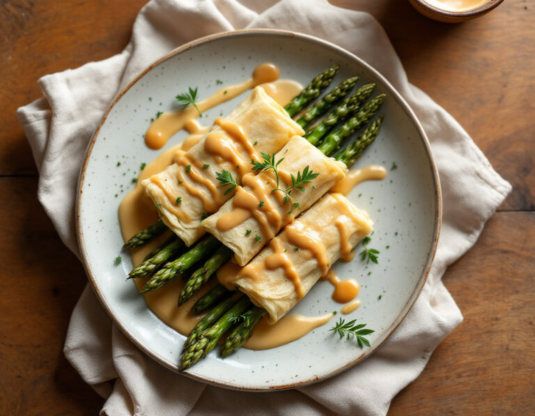 Asparagus Like You’ve Never Had It: Egyptian Halawet el Habeeb