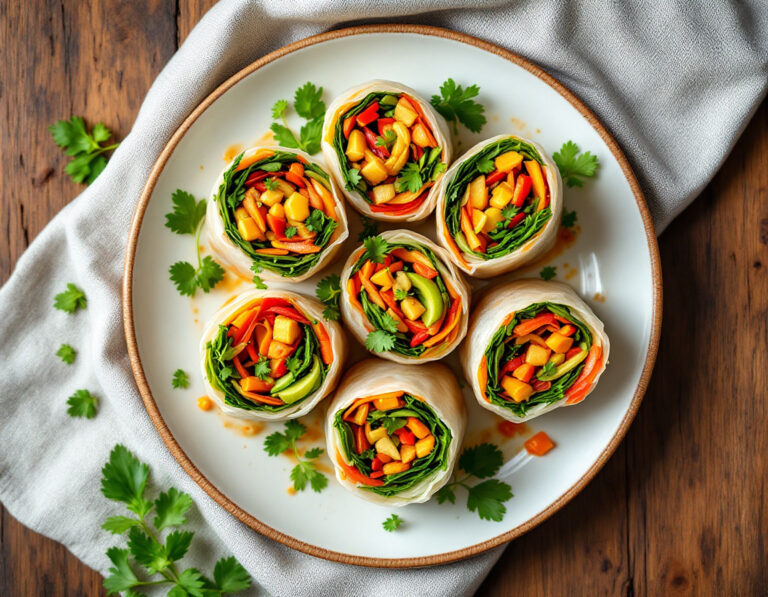 Sri Lanka Rolls Recipe – Authentic Ceylon Spring Rolls