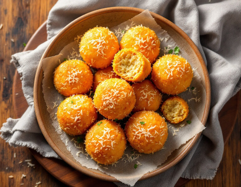 Sri Lankan Coconut Rice Balls – Authentic Recipe