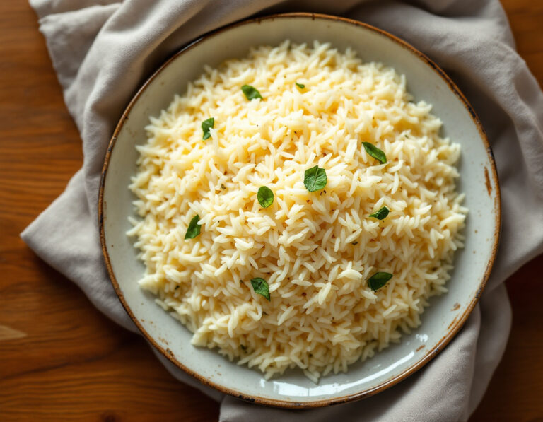 Sri Lankan Coconut Milk Rice Recipe – Authentic Kiri Bath