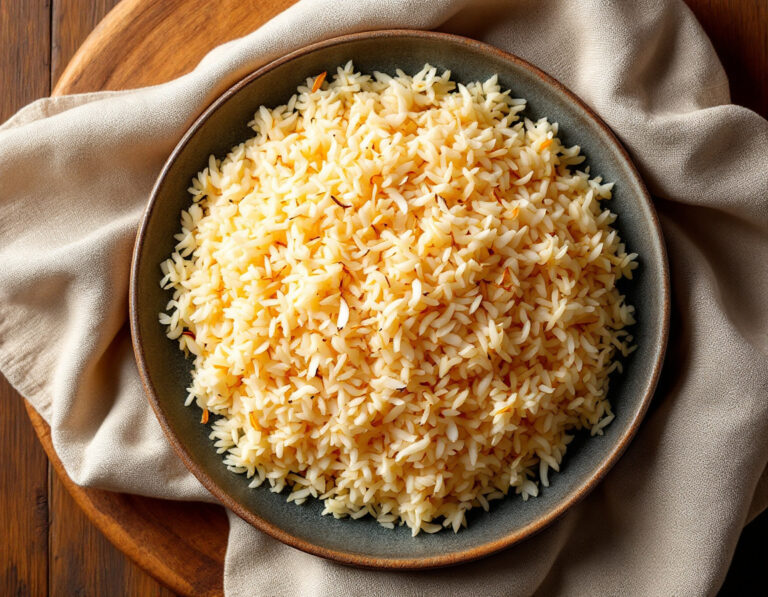 Sri Lankan Coconut Steam Rice – Authentic Recipe