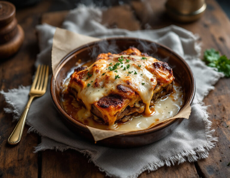 Steak Bake Recipe – British Puff Pastry Classic