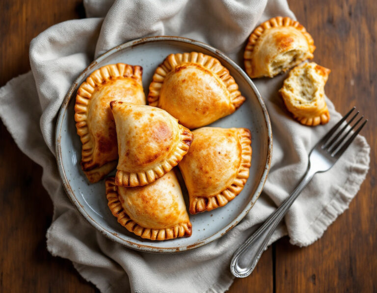 Sweet Empanadas Recipe – Argentine Dulce de Leche Pockets