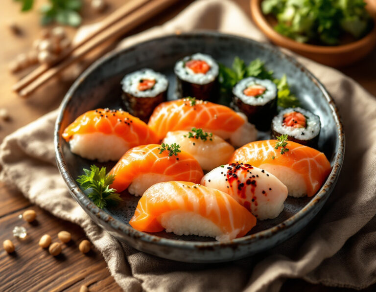 Sushi Recipe: Perfect Homemade Maki & Nigiri