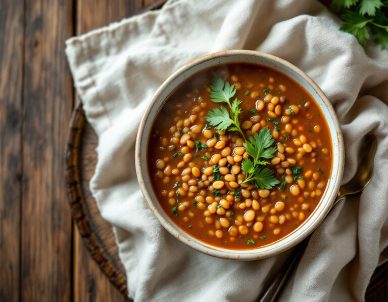 Syrian Lentil Soup Recipe – Authentic Shorbat Adas
