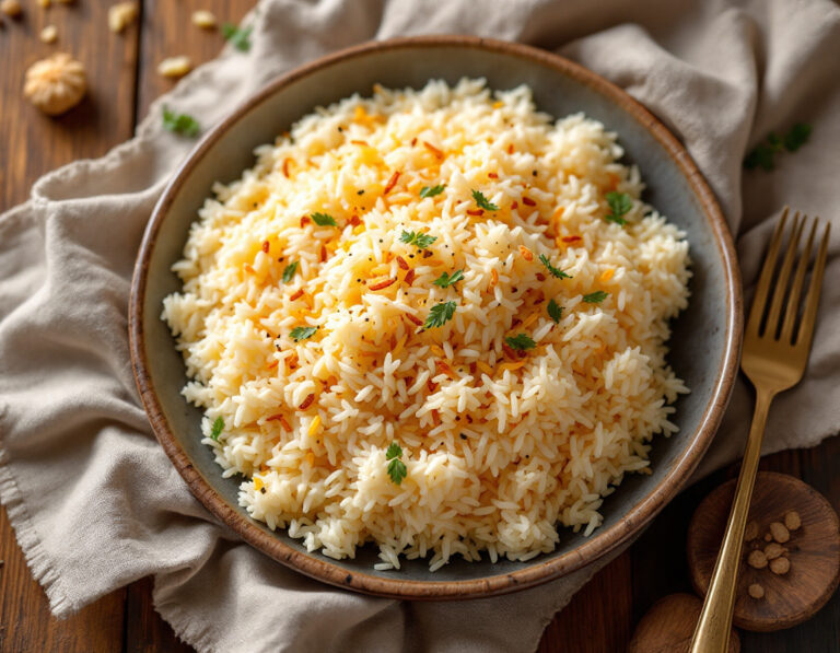 Tahdig Recipe – Crispy Persian Rice Crust