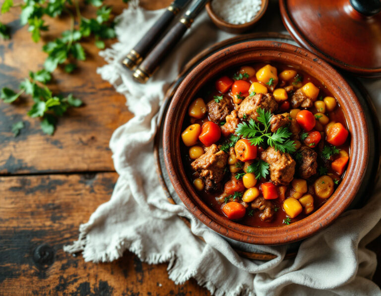 Authentic Tangia Marrakech Recipe – Traditional