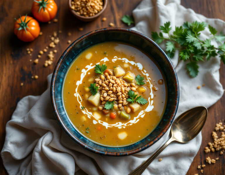 Tarhana Çorbası Recipe – Turkish Tarhana Soup