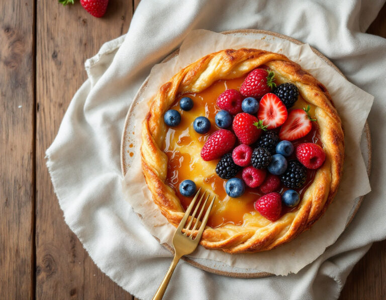 Tarte aux Fruits Recipe – French Fruit Tart