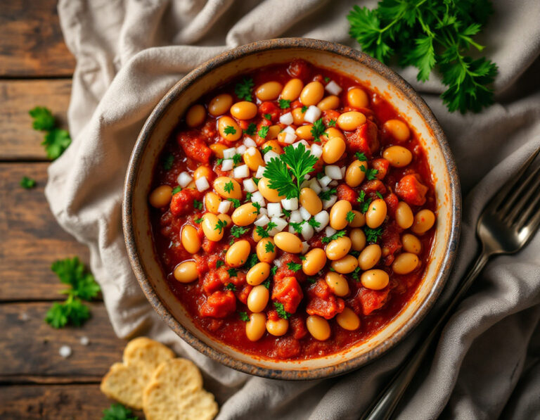 Tavče Gravče Recipe – Macedonian Baked Beans
