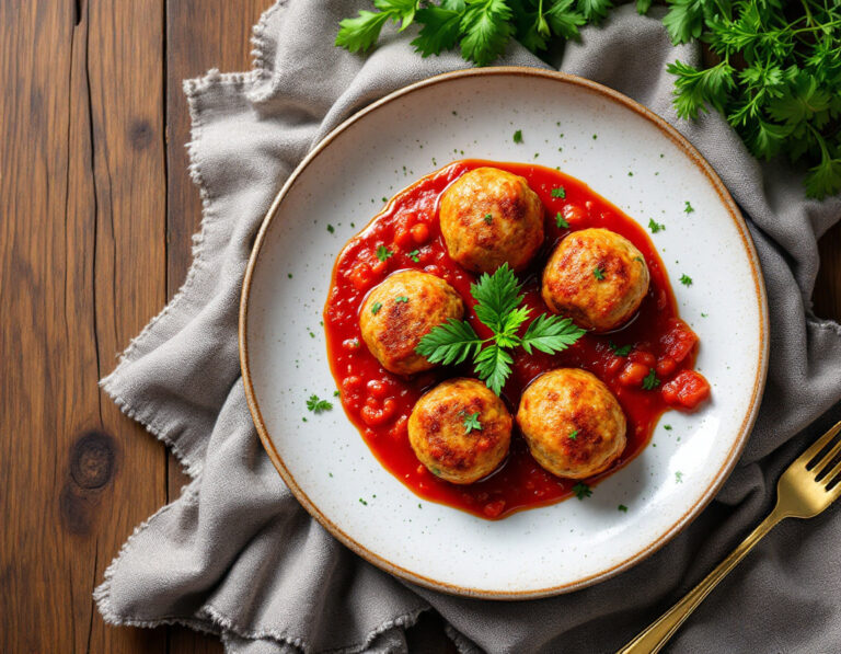 Tefteli Recipe: Russian Meatballs in Tomato Sauce