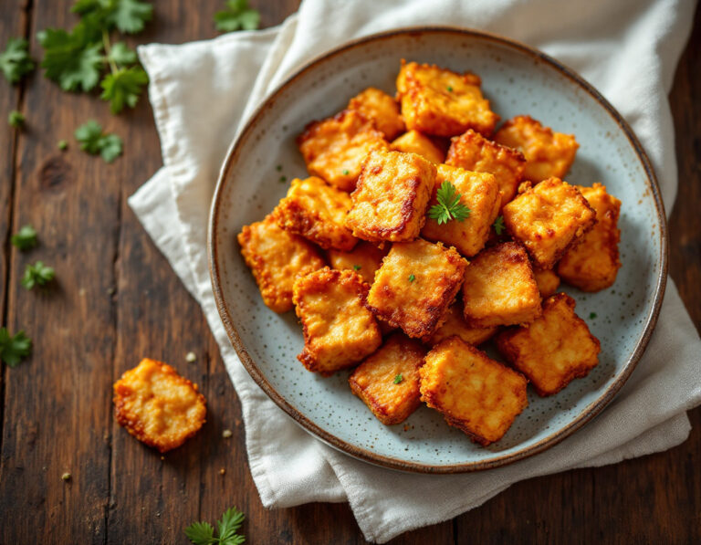 Tempeh Goreng Recipe – Indonesian Crispy Fried Tempeh