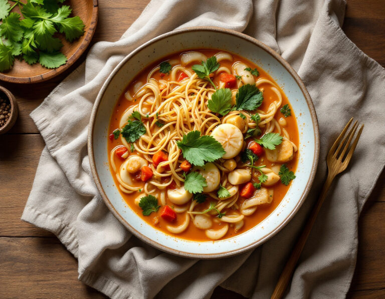 Tom Kha Gai – Authentic Thai Coconut Milk Soup Recipe