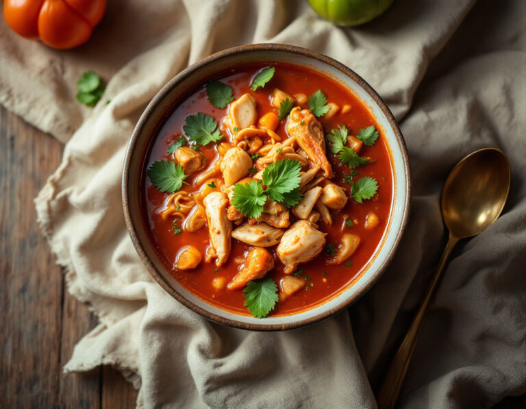 Tom Yam Gai Recipe – Authentic Thai Chicken Soup