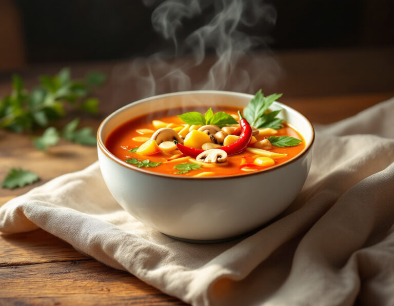 Tom Yum Recipe – Authentic Thai Soup