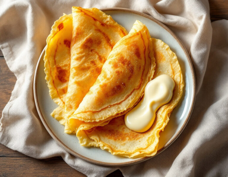 Quark-Filled Crêpes Recipe – Austrian Specialty