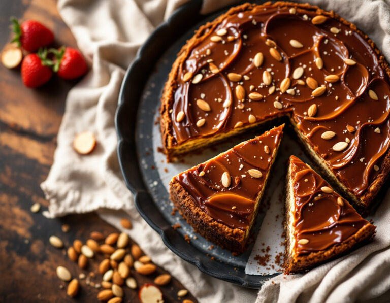 Torta Caprese Recipe – Authentic Italian Chocolate Cake