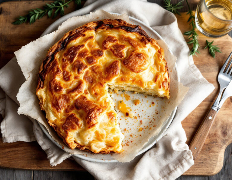 Torta de Frango Recipe – Brazilian Chicken Pie