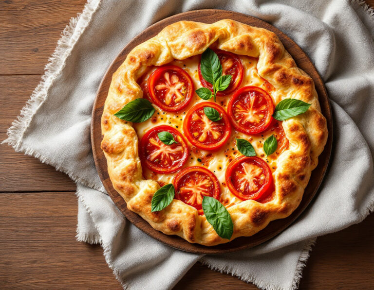 Torta de Tomate e Mussarela – Brazilian Tomato Mozzarella Cake Recipe