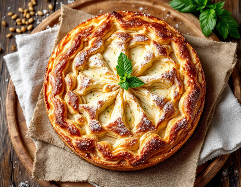 Torta della Nonna Recipe – Italian Custard Tart