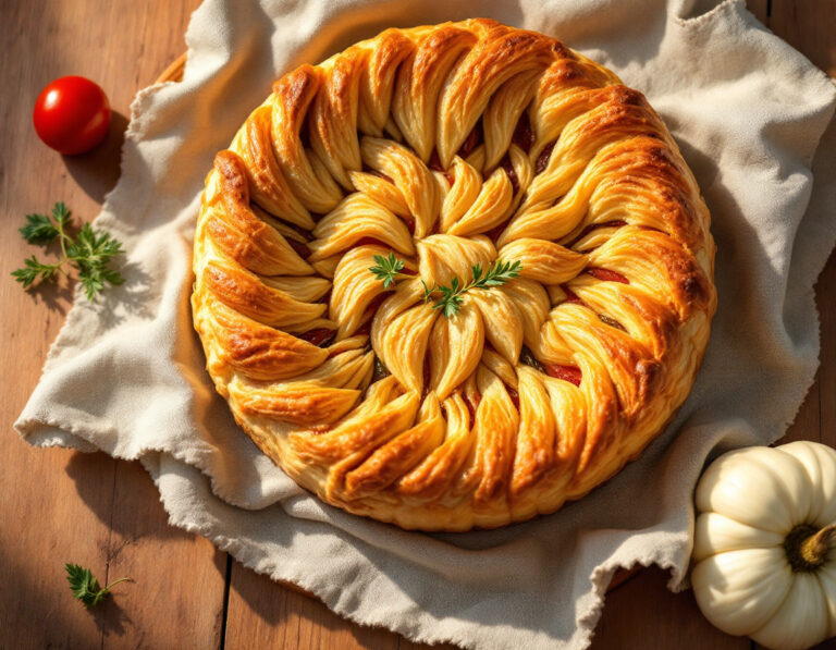 Torta Pasqualina Recipe – Italian Easter Pie