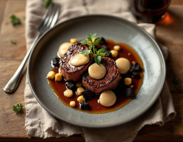 Tournedos Rossini Recipe – Classic French Filet