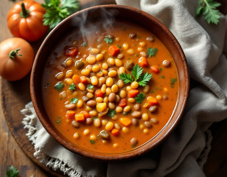 Turkish Bean Soup Recipe – Kuru Fasulye Çorbası