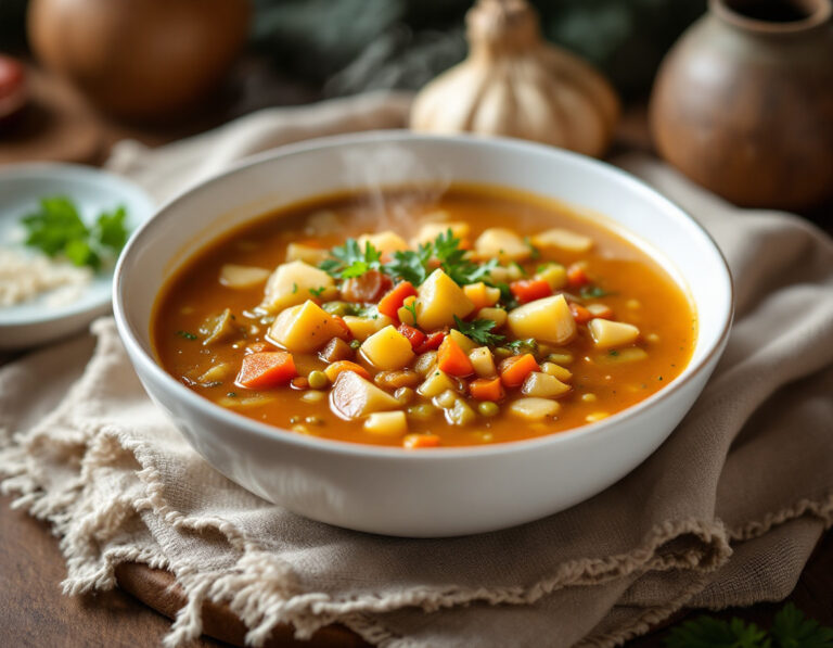 Classic Turkish Çorba Recipe – Creamy Red Lentil Soup