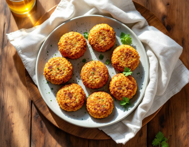 Turkish Falafel Recipe – Authentic & Crispy