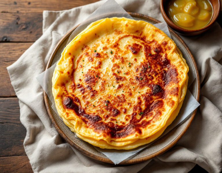 Turkish Gözleme Recipe – Authentic & Easy