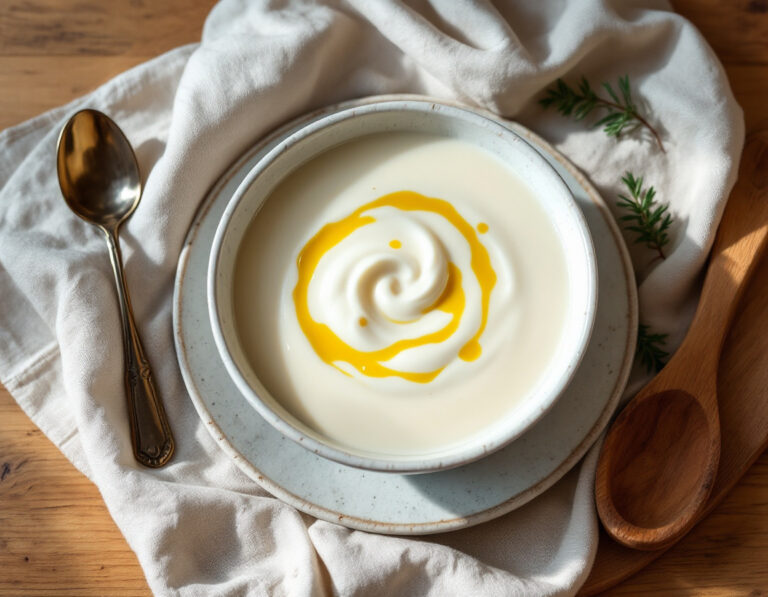 Turkish Yogurt Soup Recipe – Yayla Çorbası