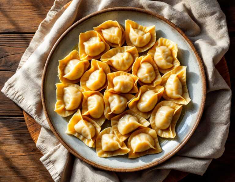 Turkish Manti Recipe – Authentic Stuffed Dumplings
